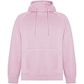 Unisex mikina s kapucí,ROLY VINSON, světle růžová, vel. M