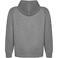 Unisex mikina s kapucí,ROLY VINSON, světle šedý melír, vel. XS