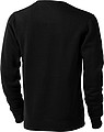 Unisex mikina s kulatým výstřihem Elevate Arora, velikost XS, černá