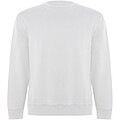 Unisex mikina s kulatým výstřihem, ROLY BATIAN, bílá, vel. L