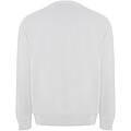 Unisex mikina s kulatým výstřihem, ROLY BATIAN, bílá, vel. XS