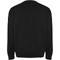 Unisex mikina s kulatým výstřihem, ROLY BATIAN, černá, vel. XS