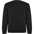 Unisex mikina s kulatým výstřihem, ROLY BATIAN, černá, vel. XS