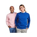 Unisex mikina s kulatým výstřihem, ROLY BATIAN, červená, vel. L