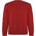 Unisex mikina s kulatým výstřihem, ROLY BATIAN, červená, vel. XS