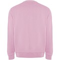 Unisex mikina s kulatým výstřihem, ROLY BATIAN, růžová, vel. L