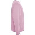Unisex mikina s kulatým výstřihem, ROLY BATIAN, růžová, vel. L