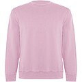 Unisex mikina s kulatým výstřihem, ROLY BATIAN, růžová, vel. XS
