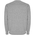 Unisex mikina s kulatým výstřihem, ROLY BATIAN, šedá, vel. L