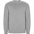 Unisex mikina s kulatým výstřihem, ROLY BATIAN, šedá, vel. XS