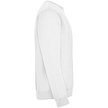 Unisex mikina s kulatým výstřihem, ROLY CLASICA, bílá, vel. XS