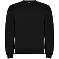 Unisex mikina s kulatým výstřihem, ROLY CLASICA, černá, vel. XS