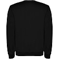 Unisex mikina s kulatým výstřihem, ROLY CLASICA, černá, vel. XS