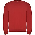 Unisex mikina s kulatým výstřihem, ROLY CLASICA, červená, vel. XS