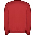Unisex mikina s kulatým výstřihem, ROLY CLASICA, červená, vel. XS
