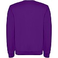 Unisex mikina s kulatým výstřihem ROLY CLASICA, fialová, XS