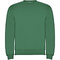 Unisex mikina s kulatým výstřihem, ROLY CLASICA, jasně zelená, vel. XS