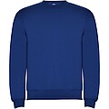 Unisex mikina s kulatým výstřihem, ROLY CLASICA, královská modrá, vel. XS