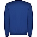 Unisex mikina s kulatým výstřihem, ROLY CLASICA, královská modrá, vel. XS