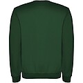 Unisex mikina s kulatým výstřihem, ROLY CLASICA, lahvově zelená, vel. XS