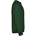 Unisex mikina s kulatým výstřihem, ROLY CLASICA, lahvově zelená, vel. XS