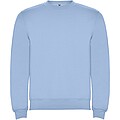 Unisex mikina s kulatým výstřihem ROLY CLASICA, nebeská modrá, XS