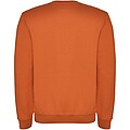 Unisex mikina s kulatým výstřihem, ROLY CLASICA, oranžová, vel. XS