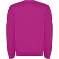 Unisex mikina s kulatým výstřihem, ROLY CLASICA, růžová, vel. XS
