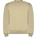 Unisex mikina s kulatým výstřihem, ROLY CLASICA, světle hnědá, vel. M