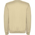 Unisex mikina s kulatým výstřihem, ROLY CLASICA, světle hnědá, vel. M