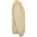 Unisex mikina s kulatým výstřihem, ROLY CLASICA, světle hnědá, vel. M