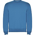 Unisex mikina s kulatým výstřihem ROLY CLASICA, světle modrá, M