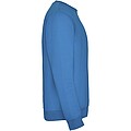 Unisex mikina s kulatým výstřihem ROLY CLASICA, světle modrá, XS