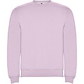 Unisex mikina s kulatým výstřihem, ROLY CLASICA, světle růžová, vel. XS