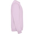 Unisex mikina s kulatým výstřihem, ROLY CLASICA, světle růžová, vel. XS