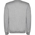 Unisex mikina s kulatým výstřihem, ROLY CLASICA, světle šedý melír, vel. XS