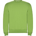 Unisex mikina s kulatým výstřihem, ROLY CLASICA, světle zelená, vel. XS