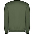 Unisex mikina s kulatým výstřihem, ROLY CLASICA, tmavá vojenská zelená, vel. XS