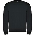 Unisex mikina s kulatým výstřihem, ROLY CLASICA, tmavě šedá, vel. XS