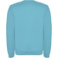 Unisex mikina s kulatým výstřihem, ROLY CLASICA, tyrkysová, vel. XS