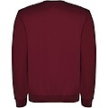 Unisex mikina s kulatým výstřihem ROLY CLASICA, vínová, XS