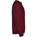 Unisex mikina s kulatým výstřihem ROLY CLASICA, vínová, XS