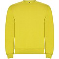 Unisex mikina s kulatým výstřihem, ROLY CLASICA, žlutá, vel. XS