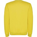 Unisex mikina s kulatým výstřihem, ROLY CLASICA, žlutá, vel. XS