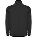 Unisex mikina se čtvrtkovým zipem, ROLY ANETO, černá, vel. L