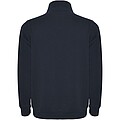 Unisex mikina se čtvrtkovým zipem, ROLY ANETO, navy, vel. S