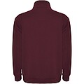 Unisex mikina se čtvrtkovým zipem, ROLY ANETO, purpurová, vel. S