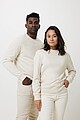 Unisex nebarvená mikina Iqoniq Denali z recyklované bavlny, béžová, L
