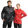 Unisex nepromokavá bunda, ROLY ESCOCIA, černá, vel. S