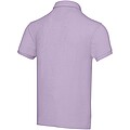Unisex polokošile Elevate Akoya, velikost L, světle fialová